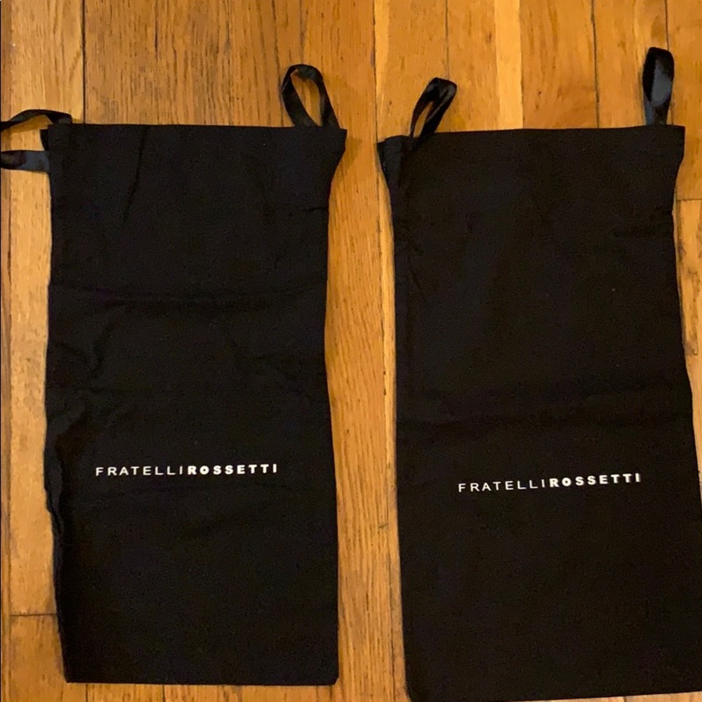 A pair of Dust bags
